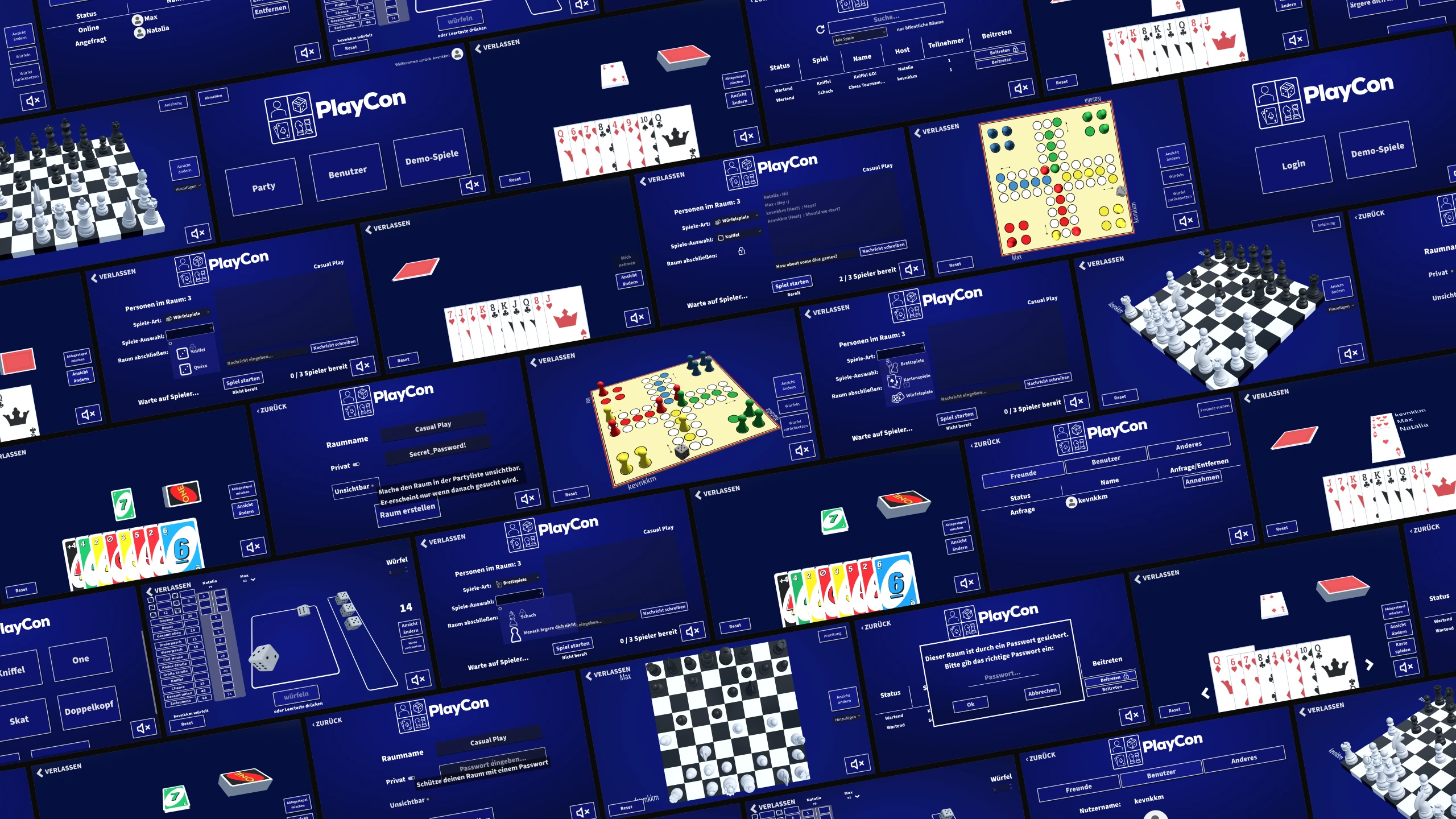 PlayCon Background